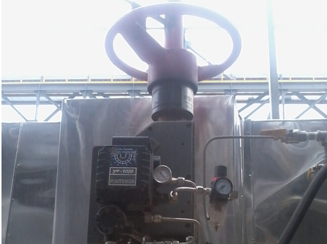 手氣動煙道擋板工程案例-山東尚能實(shí)業(yè)有限公司