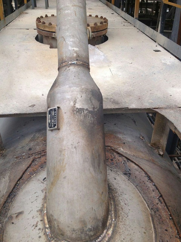 臨界流速?lài)娮彀咐?山東壽光聯(lián)盟石油化工有限公司