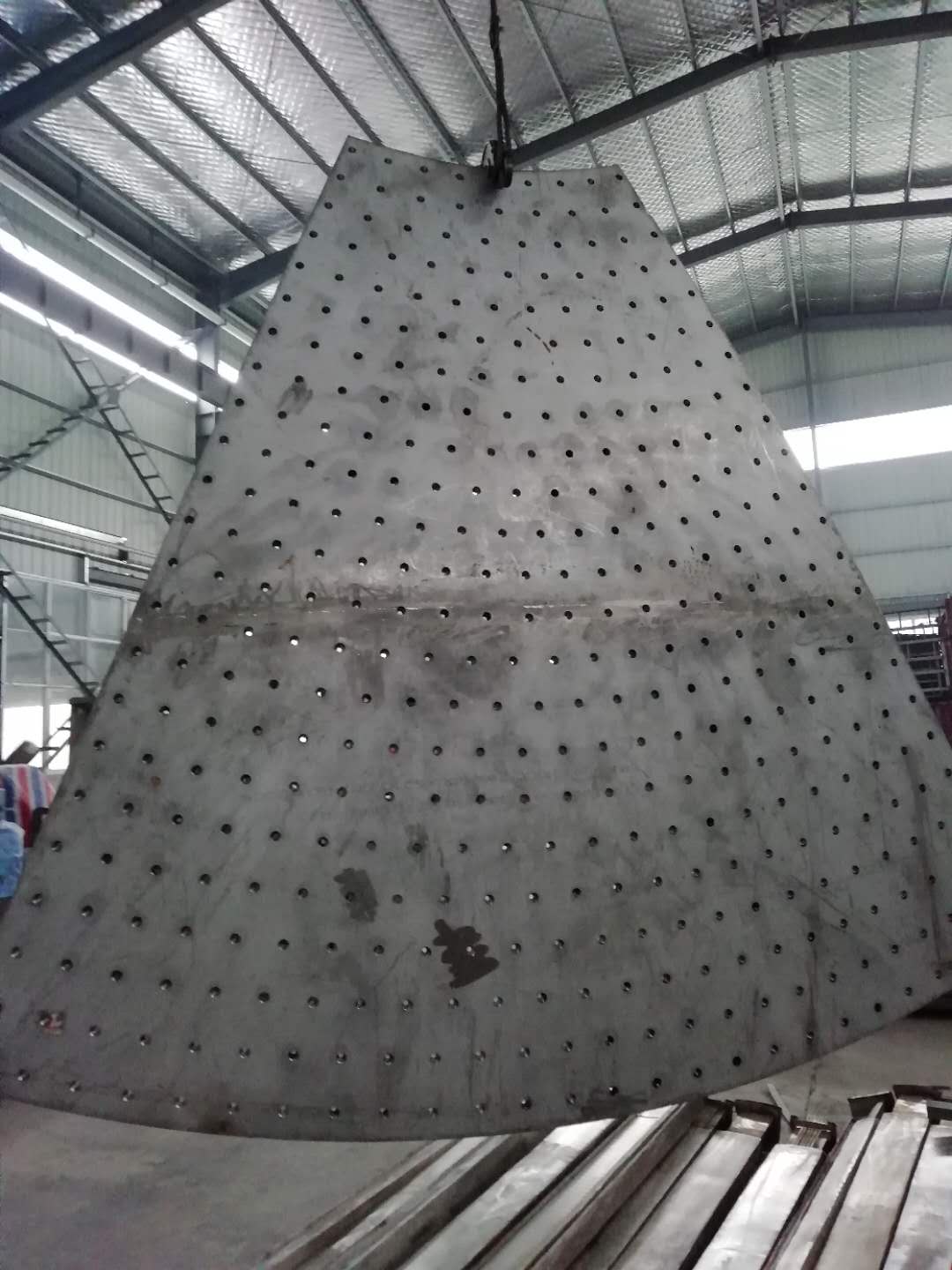 主風(fēng)分布板、主風(fēng)分布管